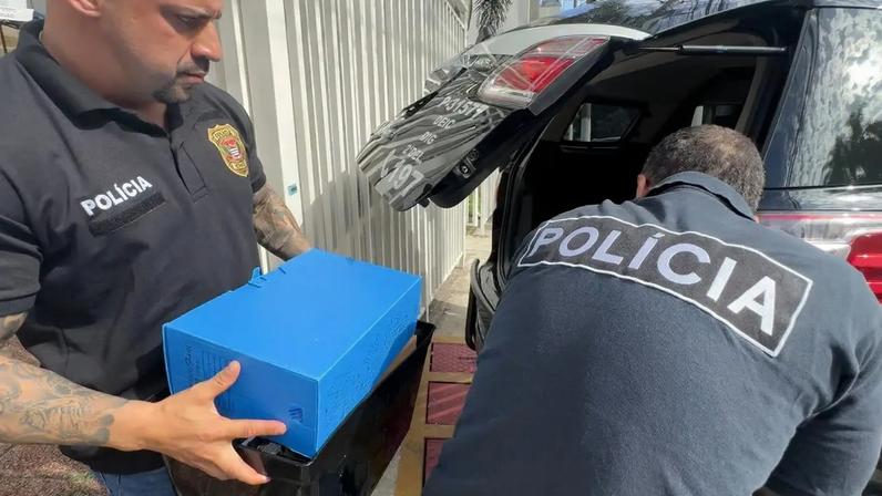 Operação Descredenciamento: policiais agiram para desmantelar esquema que atingia crianças e seus familiares (Secretaria de Estado da Segurança Pública de São Paulo/Divulgação)