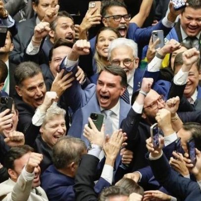 Oposição celebra derrubada do veto de Lula à dosimetria; veja vídeo