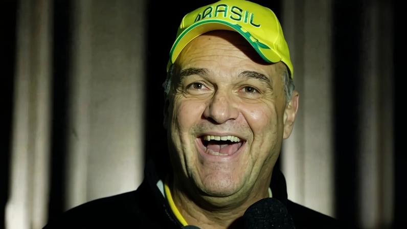 Oscar Schmidt em foto de arquivo