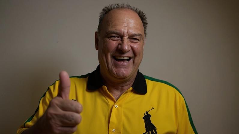 Oscar Schmidt, lenda do basquete brasileiro | Reprodução/SBT