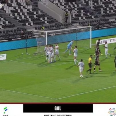 Al Fateh vence Al Shabab por 1 a 0, gol de Sofiane Bendebka
