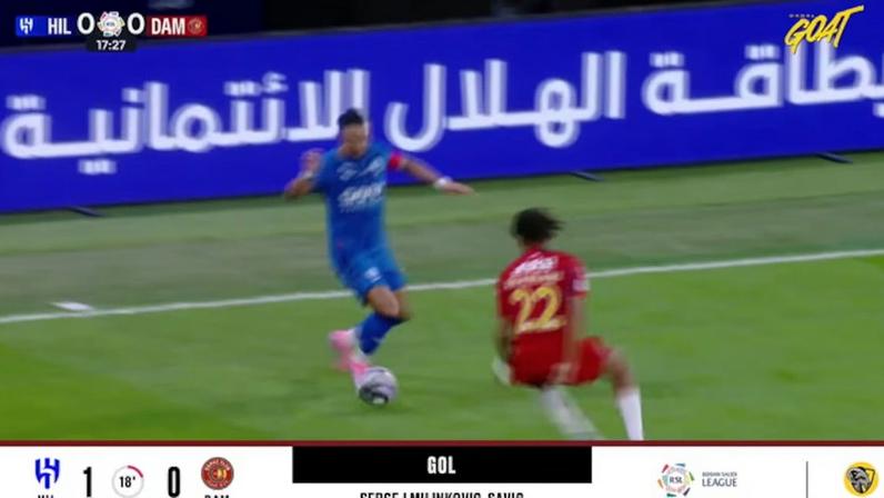 Al Hilal - Damac 1 - 0 | GOL - Sergej Milinkovic-Savic