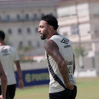 Santos treina em dois períodos visando jogo contra Fluminense