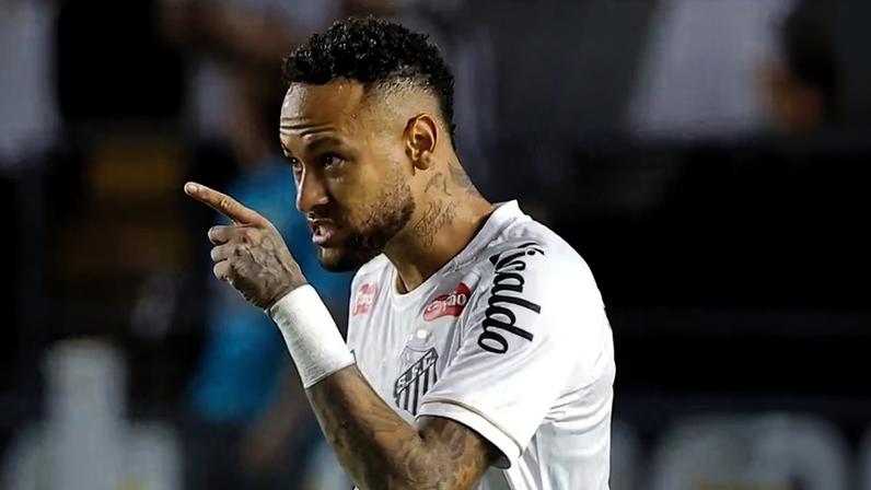Após o vexatório 1 a 1, Neymar discute com torcedores. E é xingado pelos santistas