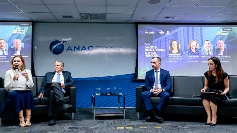 Debate: custos operacionais e segurança jurídica no setor aéreo
