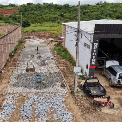 Guarabira inicia pavimentação no Distrito Mecânico com investimento de R$ 590 mil