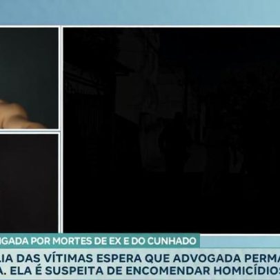 Advogada é presa suspeita de encomendar morte de ex-companheira e cunhado