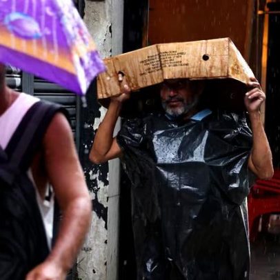 Frente fria chega ao Sul; chuva prevista também no Norte e Nordeste