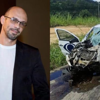 Rodrigo Lapa, cinegrafista, morre em acidente na BR-381, Grande BH