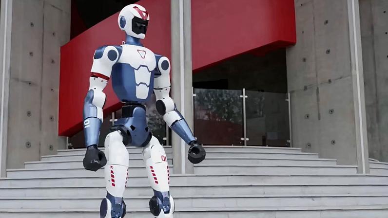 Robô humanoide acessível pode acelerar pesquisas em inteligência artificial e inovação global (Imagem: Reprodução/ Unitree Robotics)