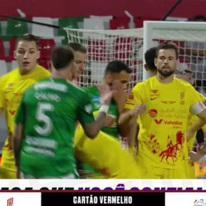 Al Qadisiya vence Al Ettifaq por 1 a 0 com expulsão de Mohammed Shamat