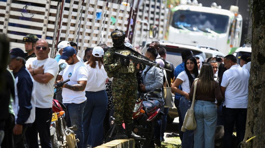 O ataque foi atribuído a um grupo dissidente das FARC