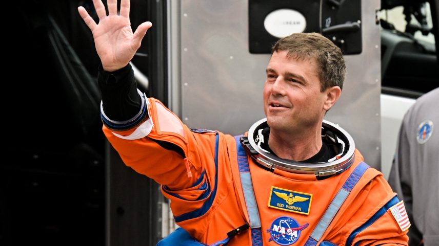 Reid Wiseman é um dos quatro astronautas da Artemis 2