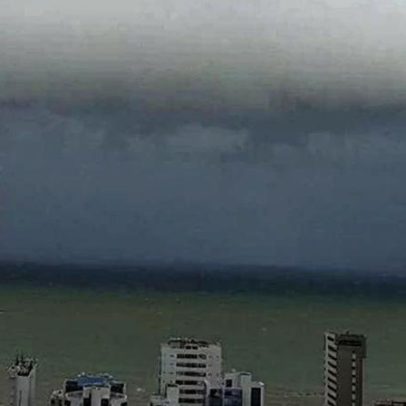 Onda de leste provoca chuvas intensas entre RN e AL