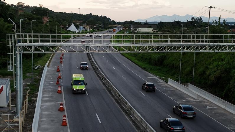 Entenda como funcionará pedágio e quanto será debitado automaticamente de motoristas com tag na Rodovia Presidente Dutra - Metrópoles