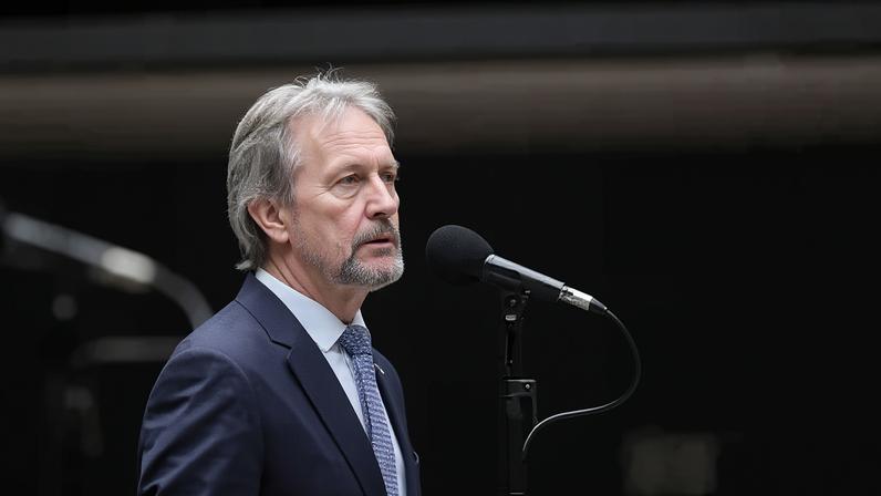 O líder do PT na Câmara, deputado Pedro Uczai (SC)