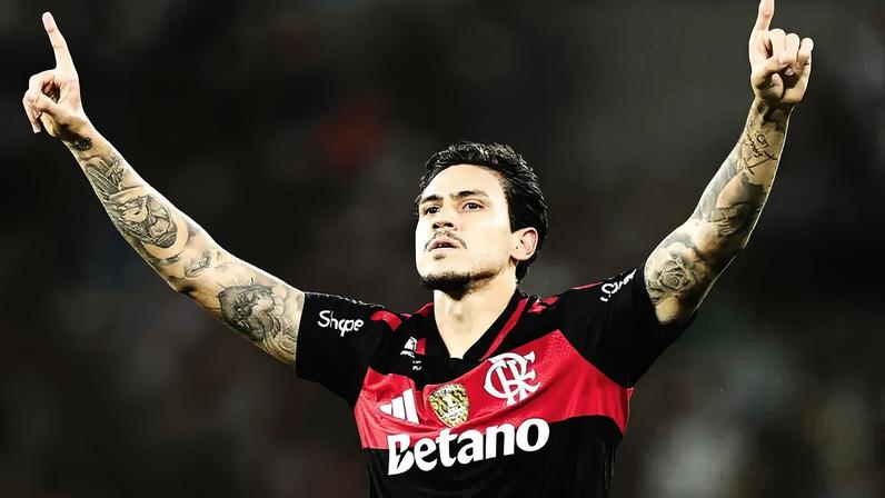 Pedro comemora gol pelo Flamengo diante do Fluminense no Maracanã (Foto: Gilvan de Souza/Flamengo)