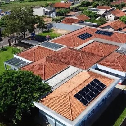 Escolas públicas do Paraná recebem sistemas de geração solar da Copel