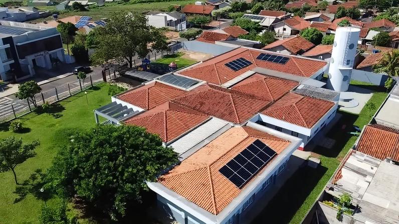 Investimento de R$ 23 milhões vai beneficiar 200 unidades escolares estaduais e municipais (Foto: Foto: Divulgação/Copel)