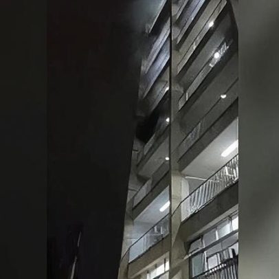 Incêndio atinge berçário de hospital na zona Oeste do Rio