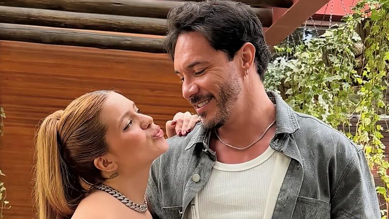 Eliezer e Viih curtem dia de spa na festa de 3 anos da filha