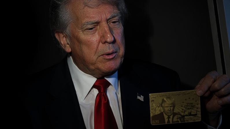O "Trump Gold Card" foi anunciado no final do ano passado por Donald Trump