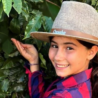 Mineira de 10 anos cresceu em fazenda de café da família