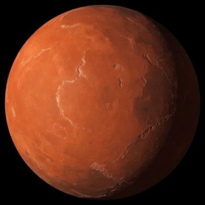 Cientista brasileiro usa IA para reduzir viagem a Marte a sete meses
