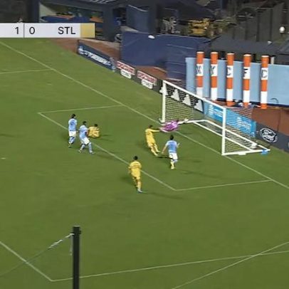 NYC FC e St. Louis CITY SC empatam 1-1, gol de McSorley