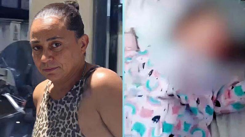 Mãe admitiu o que fez a sua bebê