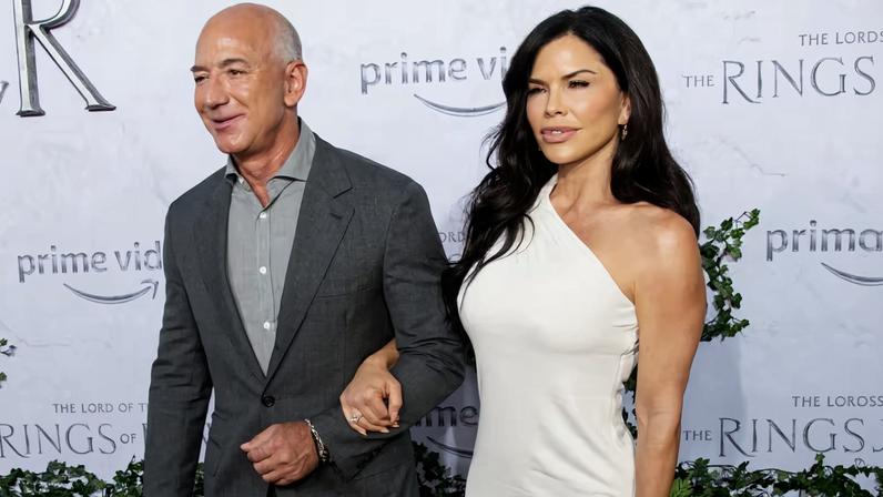 Jeff Bezos e Lauren Sanchez