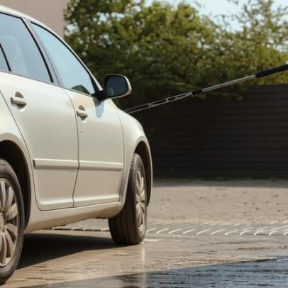 Principais erros ao lavar o carro em casa e como evitá-los