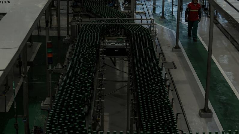 Avanço na indústria de bebidas influencia na recuperação da indústria gaúcha, um dos destaques da produção industrial em fevereiro - Foto: Rodrigo Felix Leal/Arquivo AEN