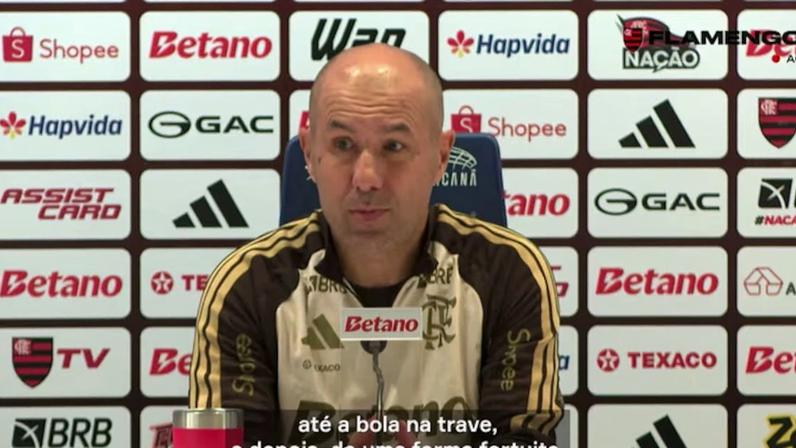 Técnico do Flamengo destaca atuação coletiva da equipe no clássico desse domingo. O rubro-negro venceu o Fluminense por 2 a 1 com dois gols de Pedro.
