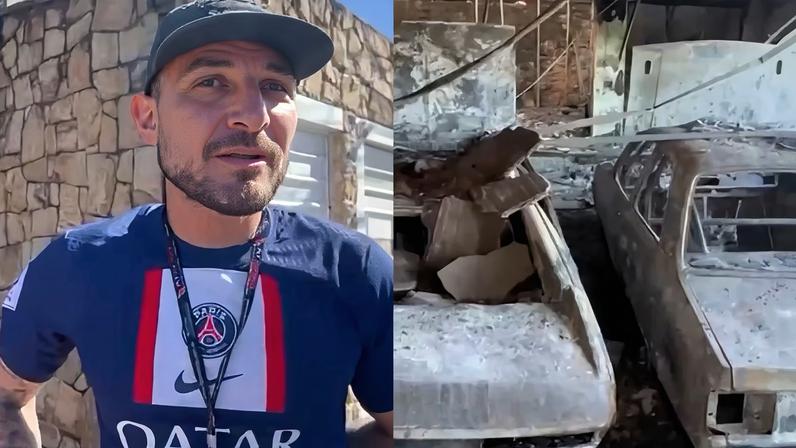 Incêndio destrói a casa dos pais de MC Gui em São Paulo