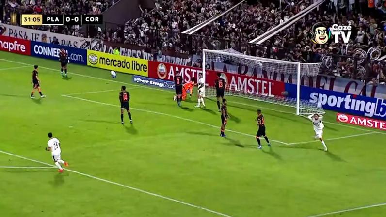 Corinthians vence Platense por 2 a 0 na Libertadores