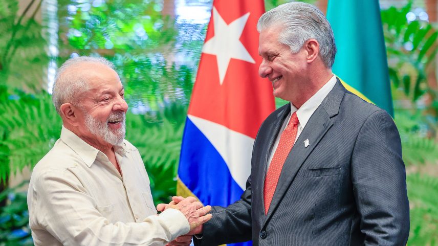 Governo Lula avalia com cautela a situação de Cuba, do presidente Miguel Díaz-Canel Bermúdez