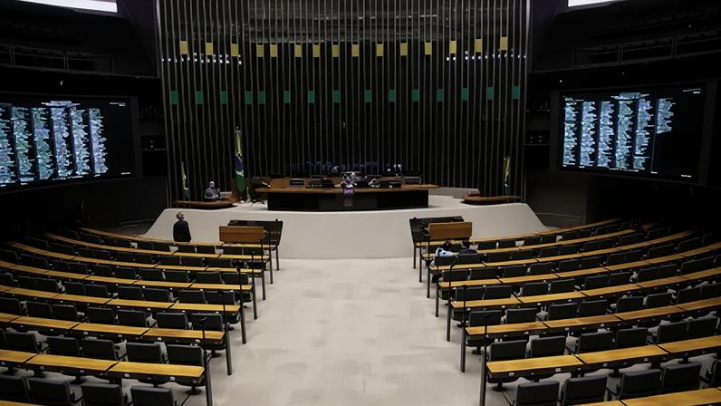 Plenário da Câmara dos Deputados