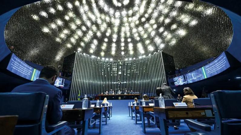 Apesar de aprovado de forma simbólica, a missão só será realizada após os 81 senadores do plenário aprovarem o texto. (Andressa Anholete/Agência Senado)