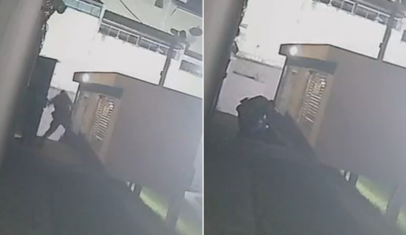 Imagens mostram momento em que policial é baleado em Santo André (SP)
