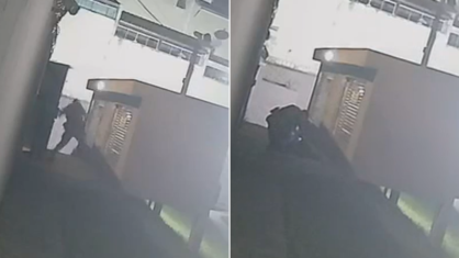 O caso ocorreu na na rua Edgard Vieira de Lima