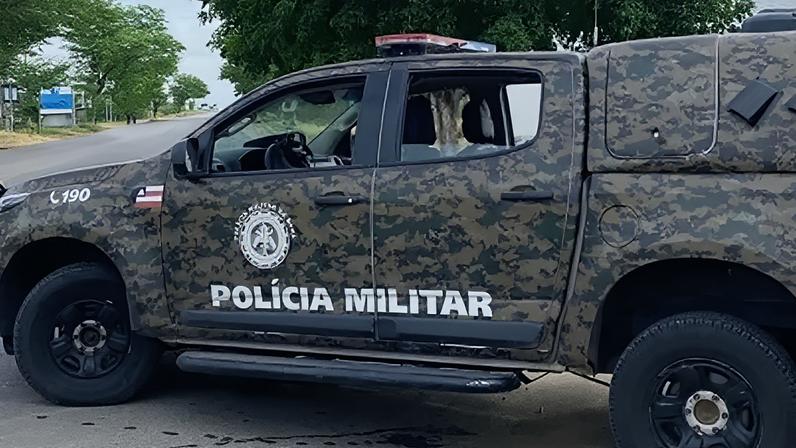 O caso ocorreu na madrugada deste domingo (5), no bairro Alto da Terezinha, em Salvador; a vítima está estável e fora de risco de morte.