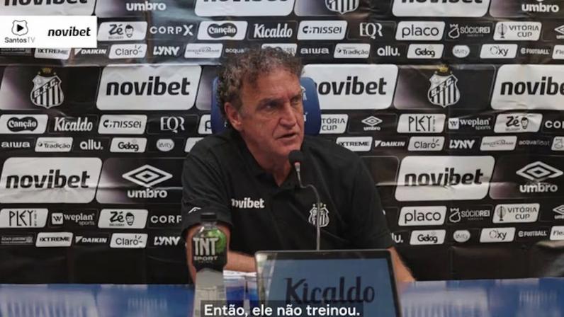 Após a derrota para o Flamengo, no Maracanã, o técnico Cuca confirmou a ausência de Neymar na estreia do Santos na Sul-Americana e detalhou plano para o retorno do craque.