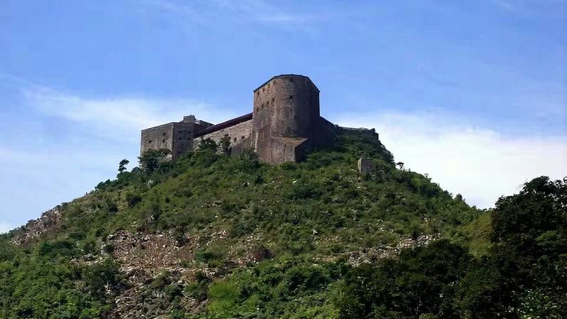 Fortaleza de Citadelle Laferrière fica no Haiti