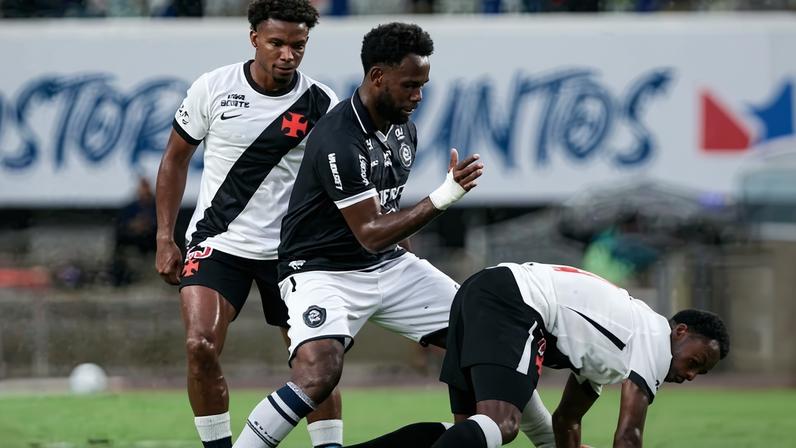 Remo e Vasco empatam em partida disputada