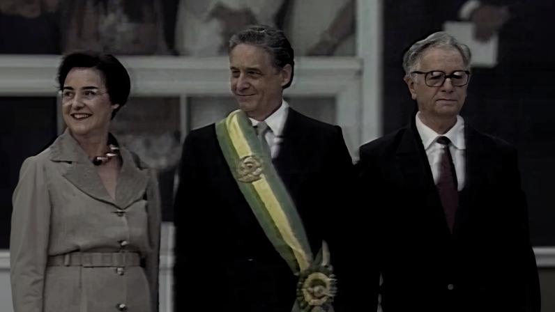 Fernando Henrique Cardoso foi presidente do Brasil durante o período de 1995 a 2003