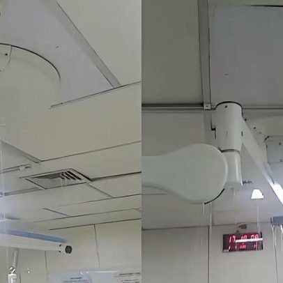 Atendimento é normalizado após alagamento no Hospital João XXIII, BH