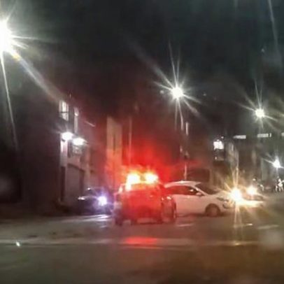 Ataque a tiros com fuzil fere dois e mobiliza a PM em Santa Luzia