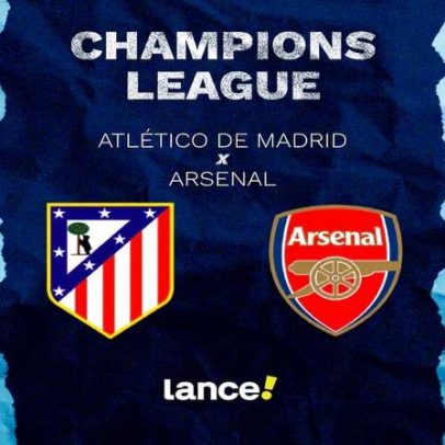 Atlético de Madrid x Arsenal: onde assistir e prováveis escalações