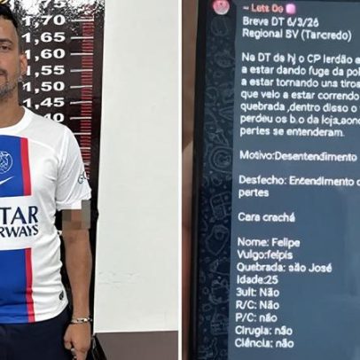 Prisão de suspeito 'Nike' do PCC após apreensão de celular do chefe
